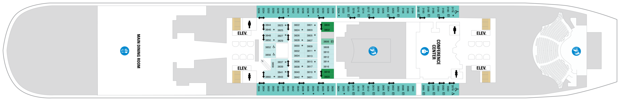 Deck 3 plan